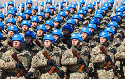 Министр обороны проверил ход подготовки к параду в честь 80-летия Победы